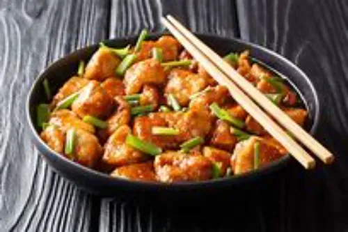MANGOLIAN CHICKEN DRY